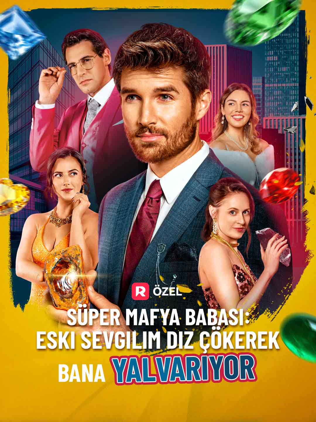 Süper Mafya Babası: Eski Sevgilim Diz Çökerek Bana Yalvarıyor